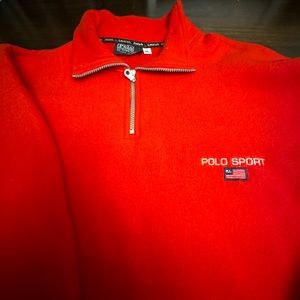 Ralph Lauren fleece pullover